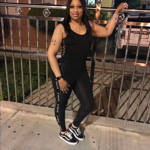 Xrated leggings Bathing suit not included